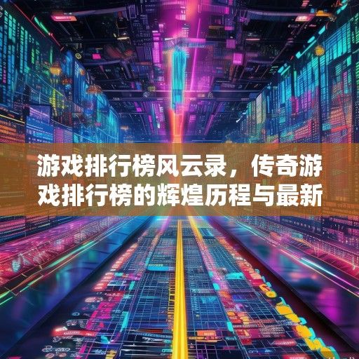 游戏排行榜风云录，传奇游戏排行榜的辉煌历程与最新资讯解析