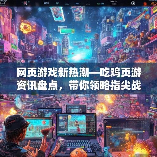网页游戏新热潮—吃鸡页游资讯盘点，带你领略指尖战场魅力