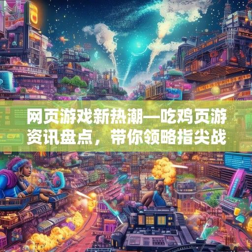 网页游戏新热潮—吃鸡页游资讯盘点，带你领略指尖战场魅力
