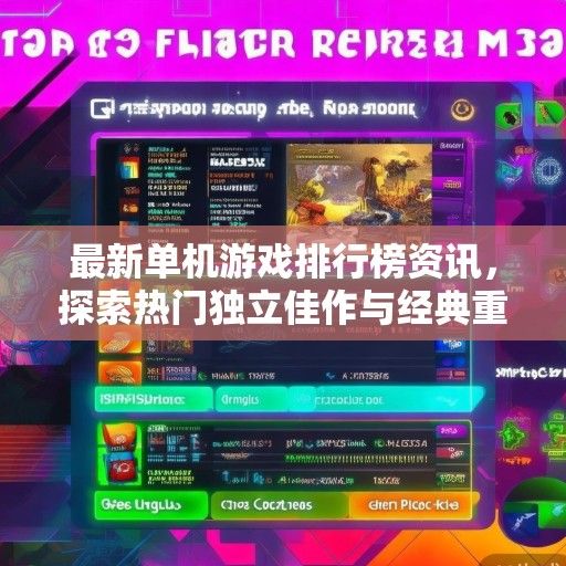 最新单机游戏排行榜资讯，探索热门独立佳作与经典重燃之火！