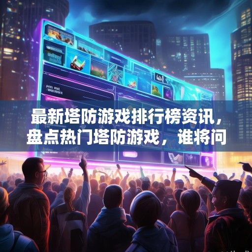 最新塔防游戏排行榜资讯，盘点热门塔防游戏，谁将问鼎巅峰？