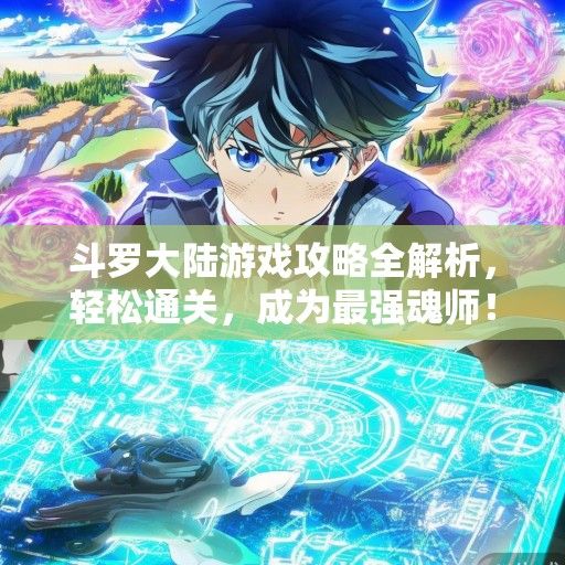 斗罗大陆游戏攻略全解析，轻松通关，成为最强魂师！