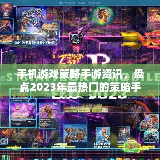手机游戏策略手游资讯，盘点2023年最热门的策略手游及攻略解析