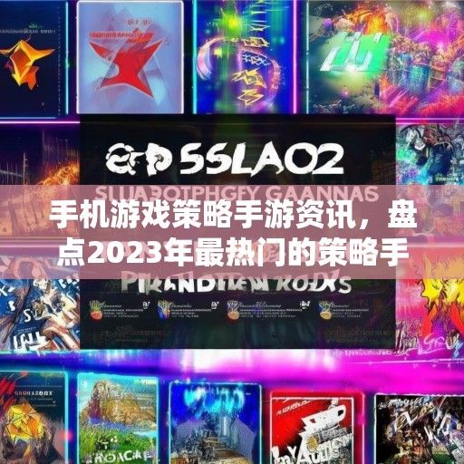 手机游戏策略手游资讯，盘点2023年最热门的策略手游及攻略解析