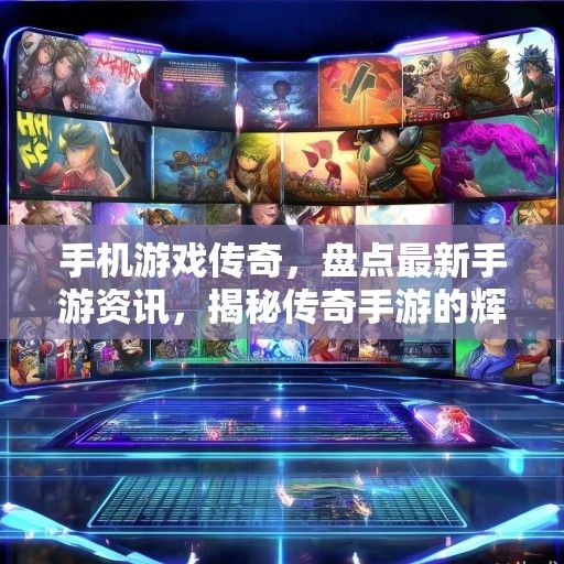 手机游戏传奇，盘点最新手游资讯，揭秘传奇手游的辉煌历程与未来趋势
