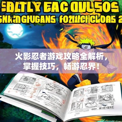 火影忍者游戏攻略全解析，掌握技巧，畅游忍界！