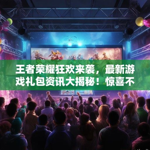 王者荣耀狂欢来袭，最新游戏礼包资讯大揭秘！惊喜不断，福利满满！