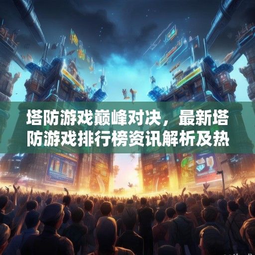 塔防游戏巅峰对决，最新塔防游戏排行榜资讯解析及热门推荐