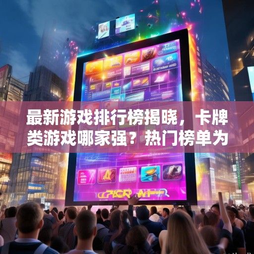 最新游戏排行榜揭晓，卡牌类游戏哪家强？热门榜单为您揭秘！