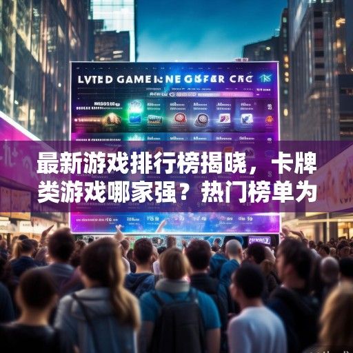 最新游戏排行榜揭晓，卡牌类游戏哪家强？热门榜单为您揭秘！