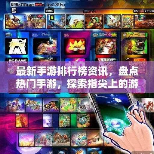 最新手游排行榜资讯，盘点热门手游，探索指尖上的游戏世界