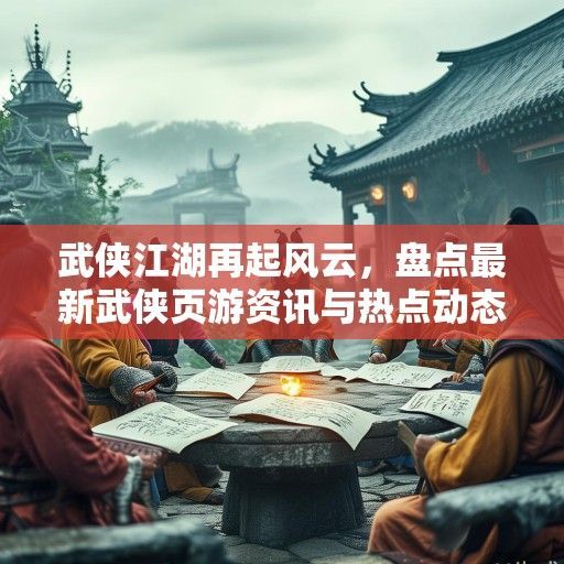 武侠江湖再起风云，盘点最新武侠页游资讯与热点动态