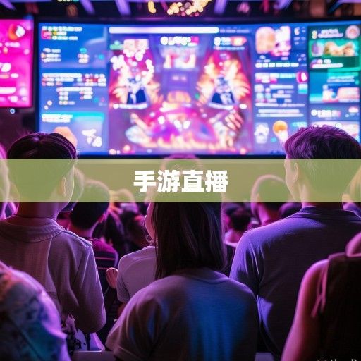 手游直播资讯，手机游戏行业的全新互动体验潮流