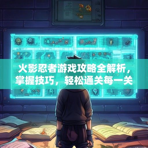 火影忍者游戏攻略全解析，掌握技巧，轻松通关每一关！