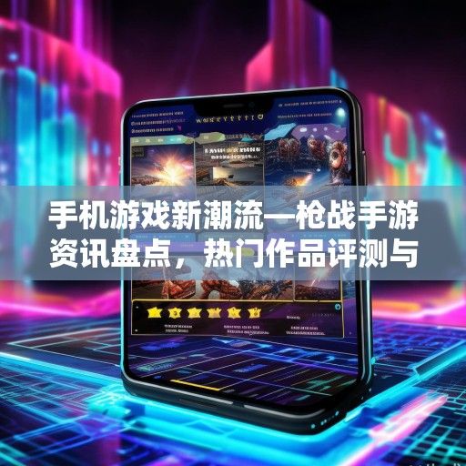 手机游戏新潮流—枪战手游资讯盘点，热门作品评测与前瞻