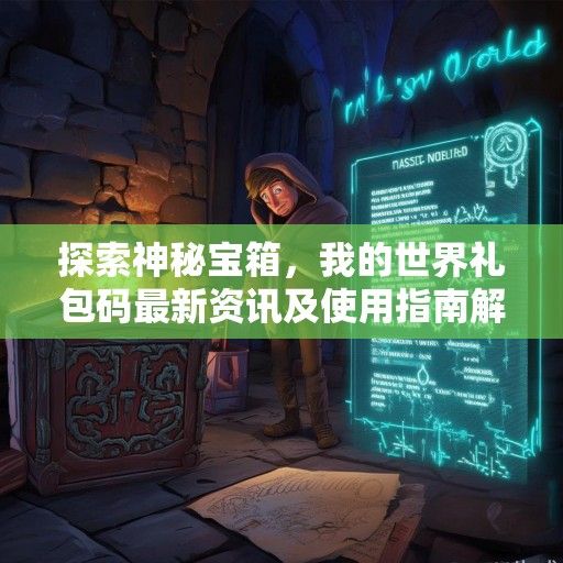 探索神秘宝箱，我的世界礼包码最新资讯及使用指南解析