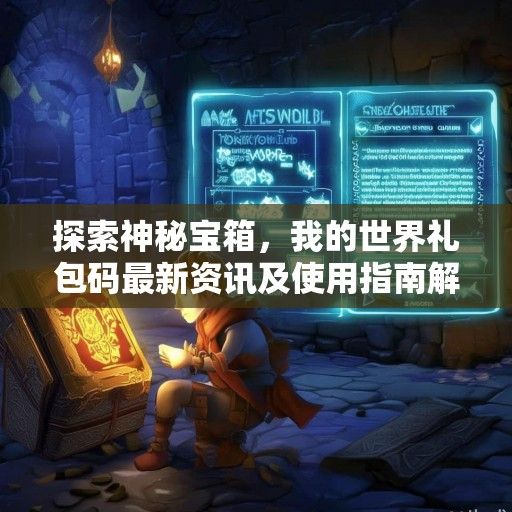 探索神秘宝箱，我的世界礼包码最新资讯及使用指南解析