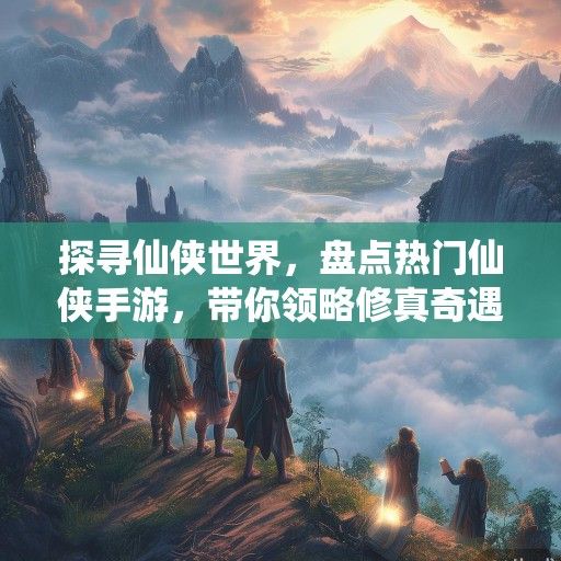 探寻仙侠世界，盘点热门仙侠手游，带你领略修真奇遇！