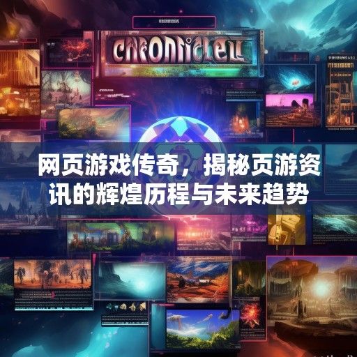 网页游戏传奇，揭秘页游资讯的辉煌历程与未来趋势