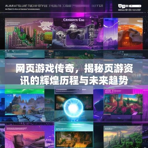 网页游戏传奇，揭秘页游资讯的辉煌历程与未来趋势