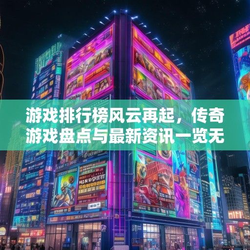 游戏排行榜风云再起，传奇游戏盘点与最新资讯一览无遗！