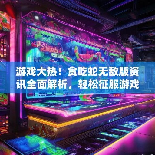 游戏大热！贪吃蛇无敌版资讯全面解析，轻松征服游戏世界！