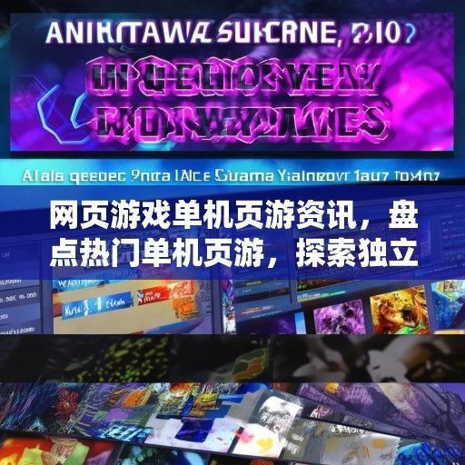 网页游戏单机页游资讯，盘点热门单机页游，探索独立游戏魅力