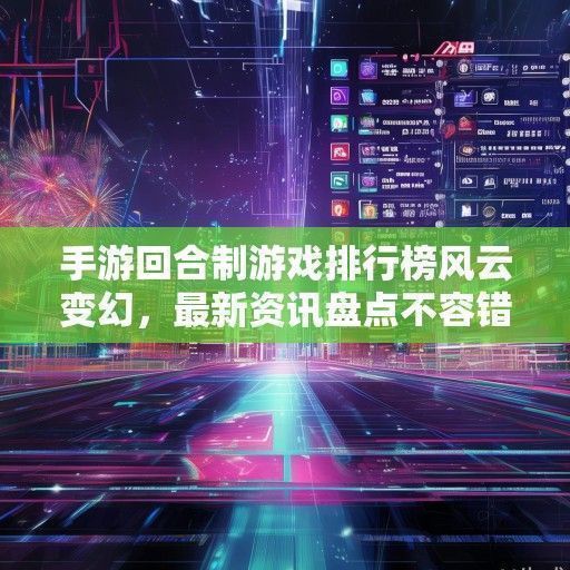 手游回合制游戏排行榜风云变幻，最新资讯盘点不容错过！
