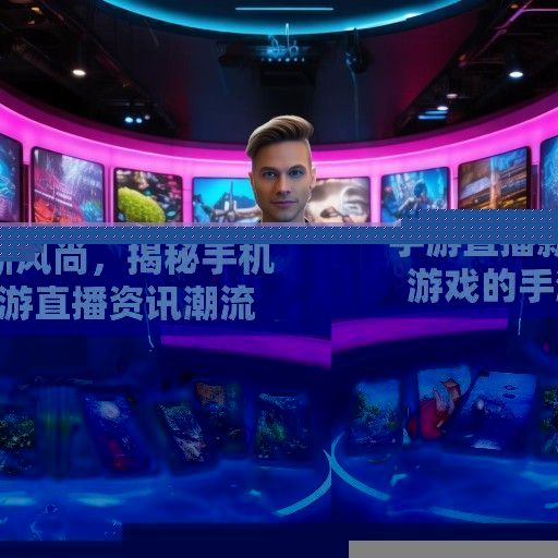手游直播新风尚，揭秘手机游戏的手游直播资讯潮流