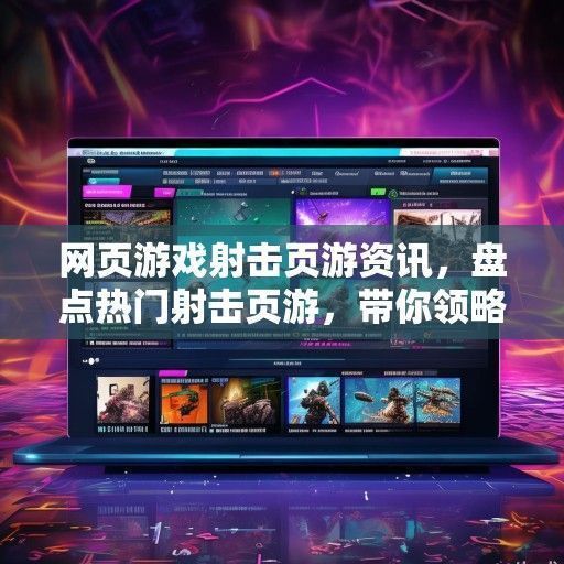 网页游戏射击页游资讯，盘点热门射击页游，带你领略指尖上的战场魅力