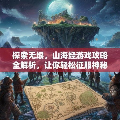 探索无垠，山海经游戏攻略全解析，让你轻松征服神秘世界！