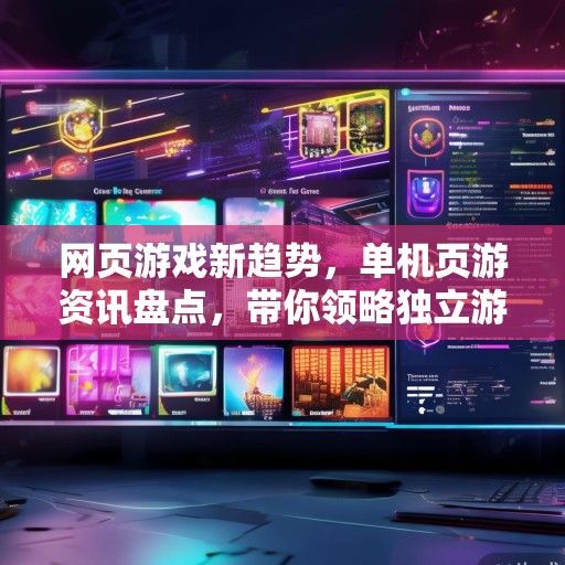 网页游戏新趋势，单机页游资讯盘点，带你领略独立游戏魅力