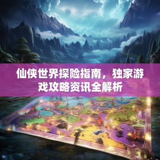 仙侠世界探险指南，独家游戏攻略资讯全解析