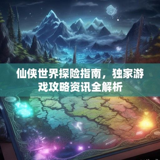 仙侠世界探险指南，独家游戏攻略资讯全解析