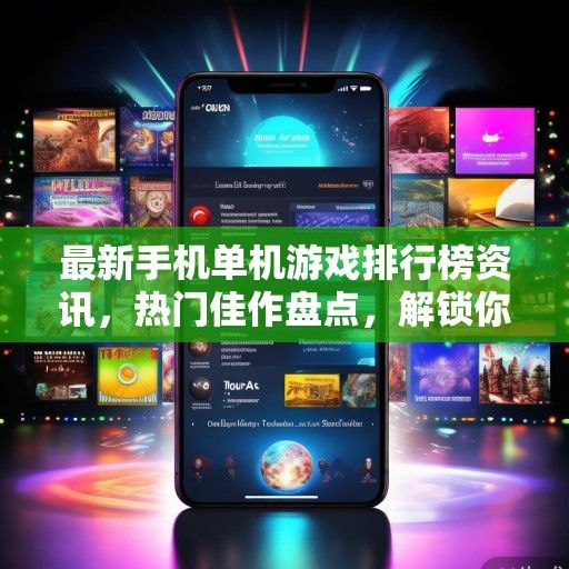 最新手机单机游戏排行榜资讯，热门佳作盘点，解锁你的游戏世界！