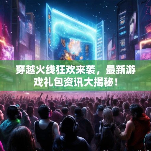穿越火线狂欢来袭，最新游戏礼包资讯大揭秘！