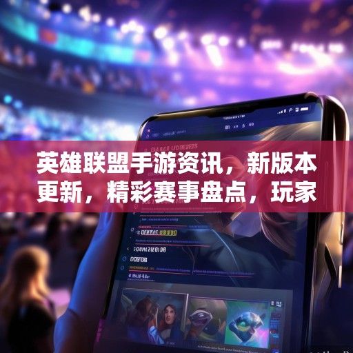 英雄联盟手游资讯，新版本更新，精彩赛事盘点，玩家热议不断！