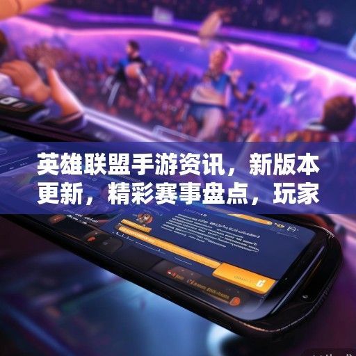 英雄联盟手游资讯，新版本更新，精彩赛事盘点，玩家热议不断！