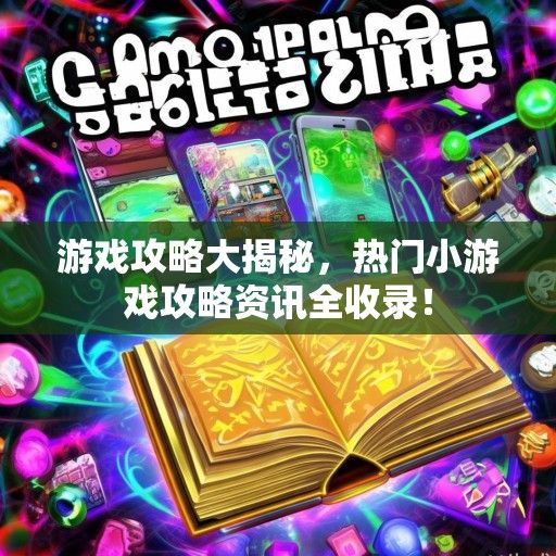 游戏攻略大揭秘，热门小游戏攻略资讯全收录！