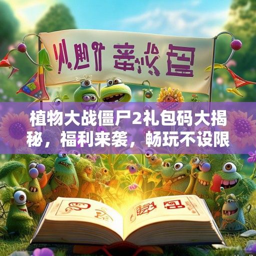 植物大战僵尸2礼包码大揭秘，福利来袭，畅玩不设限！