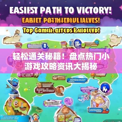 轻松通关秘籍！盘点热门小游戏攻略资讯大揭秘