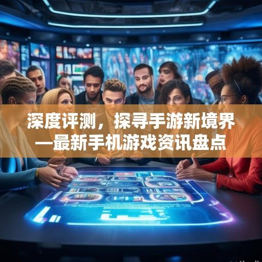 深度评测，探寻手游新境界—最新手机游戏资讯盘点