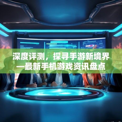 深度评测，探寻手游新境界—最新手机游戏资讯盘点