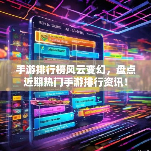 手游排行榜风云变幻，盘点近期热门手游排行资讯！