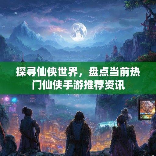 探寻仙侠世界，盘点当前热门仙侠手游推荐资讯