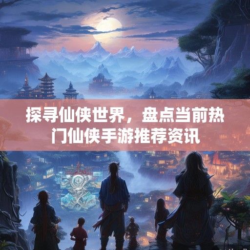 探寻仙侠世界，盘点当前热门仙侠手游推荐资讯