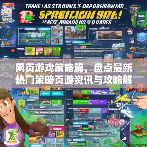 网页游戏策略篇，盘点最新热门策略页游资讯与攻略解析