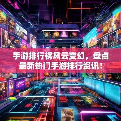 手游排行榜风云变幻，盘点最新热门手游排行资讯！