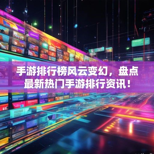 手游排行榜风云变幻，盘点最新热门手游排行资讯！