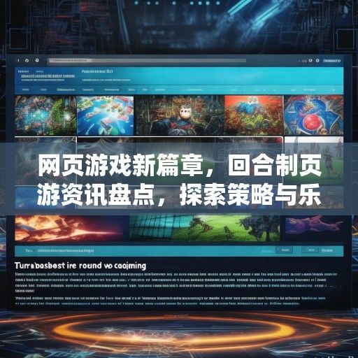 网页游戏新篇章，回合制页游资讯盘点，探索策略与乐趣的交织世界